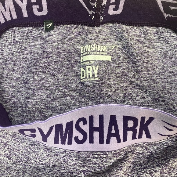 Gymshark Flex Purple Leggings - Picture 5 of 5